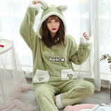 Adult Animal Pajamas Set