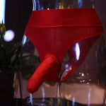 Erotic Sexy Man Underwear See Through Transparent Men's Penis Sheath