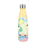 Stainless Steel Water Bottle Unicorn Print