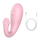 Monster Shape Vibrator APP Bluetooth Wireless Control G-spot Vibrating Egg