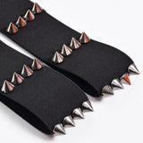 Spiked Garters Elastic