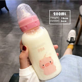 Water Bottle Pacifier Straw Cup S