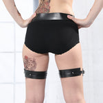 Women Harness Sexy Garters Bondage Lingerie Belt Punk Strap Garter Band Leg Adjustable Suspender Straps Leather Harness leg