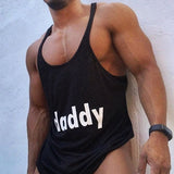 DADDY Gym Workout Bodybuilding Tank Top