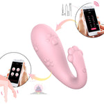 Monster Shape Vibrator APP Bluetooth Wireless Control G-spot Vibrating Egg