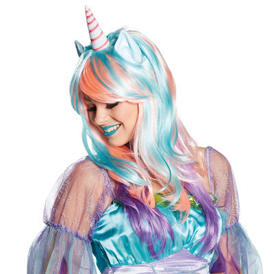 Unicorn Colorful Cosplay Wig