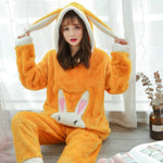 Adult Animal Pajamas Set