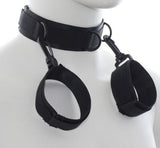 Handcuffs Neck cuffs Wrist Restraints