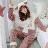 Adult Animal Pajamas Set