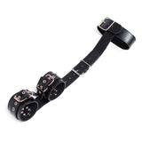 Leather Backhand Neckcuffs