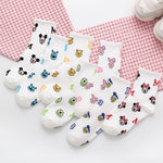 Disney Casual Cute Women Socks