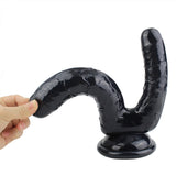 Two Headed Black Dildo