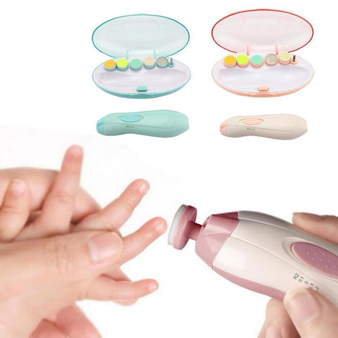 Portable Adult Baby Electric Nail Trimmer