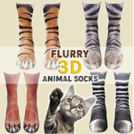 3D Animal Paw Socks