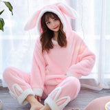 Adult Animal Pajamas Set