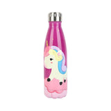 Stainless Steel Water Bottle Unicorn Print