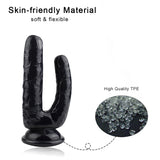 Two Headed Black Dildo