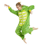 Dinosaur Kigurumi Pajamas Adult Funny Cosplay Onesies