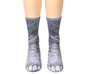 3D Animal Paw Socks