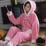 Adult Animal Pajamas Set