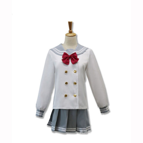 Winter sailor suit cosplay costume