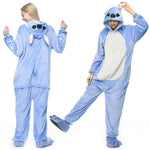 Dinosaur Kigurumi Pajamas Adult Funny Cosplay Onesies