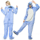 Dinosaur Kigurumi Pajamas Adult Funny Cosplay Onesies