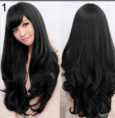 cosplay real wig