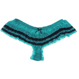 Muliti Layered Mesh Ruffled Panty