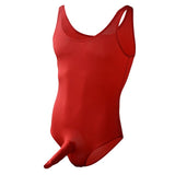 Sissy men underwear sleeve Pouch penis Bodysuit  shaper