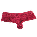 Muliti Layered Mesh Ruffled Panty