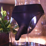 Erotic Sexy Man Underwear See Through Transparent Men's Penis Sheath