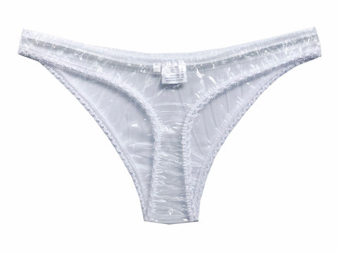 ABDL Adult Baby Sissy Pvc G-string Underwear