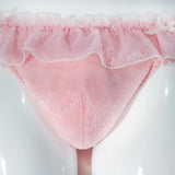 Lace Sissy Briefs Panties