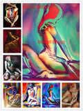 5D Diamond Painting Full Square sexy images