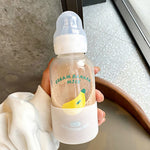 Glass Adult Straw  Baby Bottle