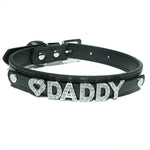Daddy Dom DDLG/ ABDL Leather Collar