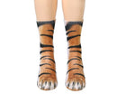 3D Animal Paw Socks