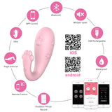 Monster Shape Vibrator APP Bluetooth Wireless Control G-spot Vibrating Egg