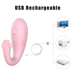 Monster Shape Vibrator APP Bluetooth Wireless Control G-spot Vibrating Egg