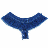 Muliti Layered Mesh Ruffled Panty