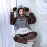 Adult Animal Pajamas Set