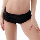 Muliti Layered Mesh Ruffled Panty