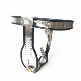 Stainless Steel Chastity Belt Male Chastity Lock