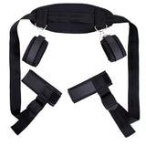 Wrist Thigh Leg Restraint System Hand & Ankle Cuff Bed Restraints