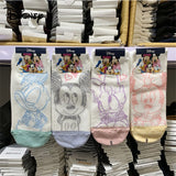 Disney cartoon socks