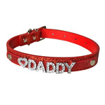 Daddy Dom DDLG/ ABDL Leather Collar