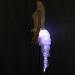 LED Tutu Skirt Up Neon Fancy Rainbow