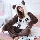 Adult Animal Pajamas Set