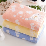 calf elephant bath towel thicken and pure cotton bath towel